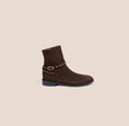Load image into Gallery viewer, Ascoli - Chocolate Suede