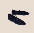 Load image into Gallery viewer, Cori - Black Suede