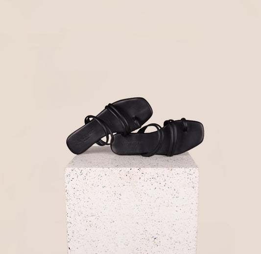 Sandals.