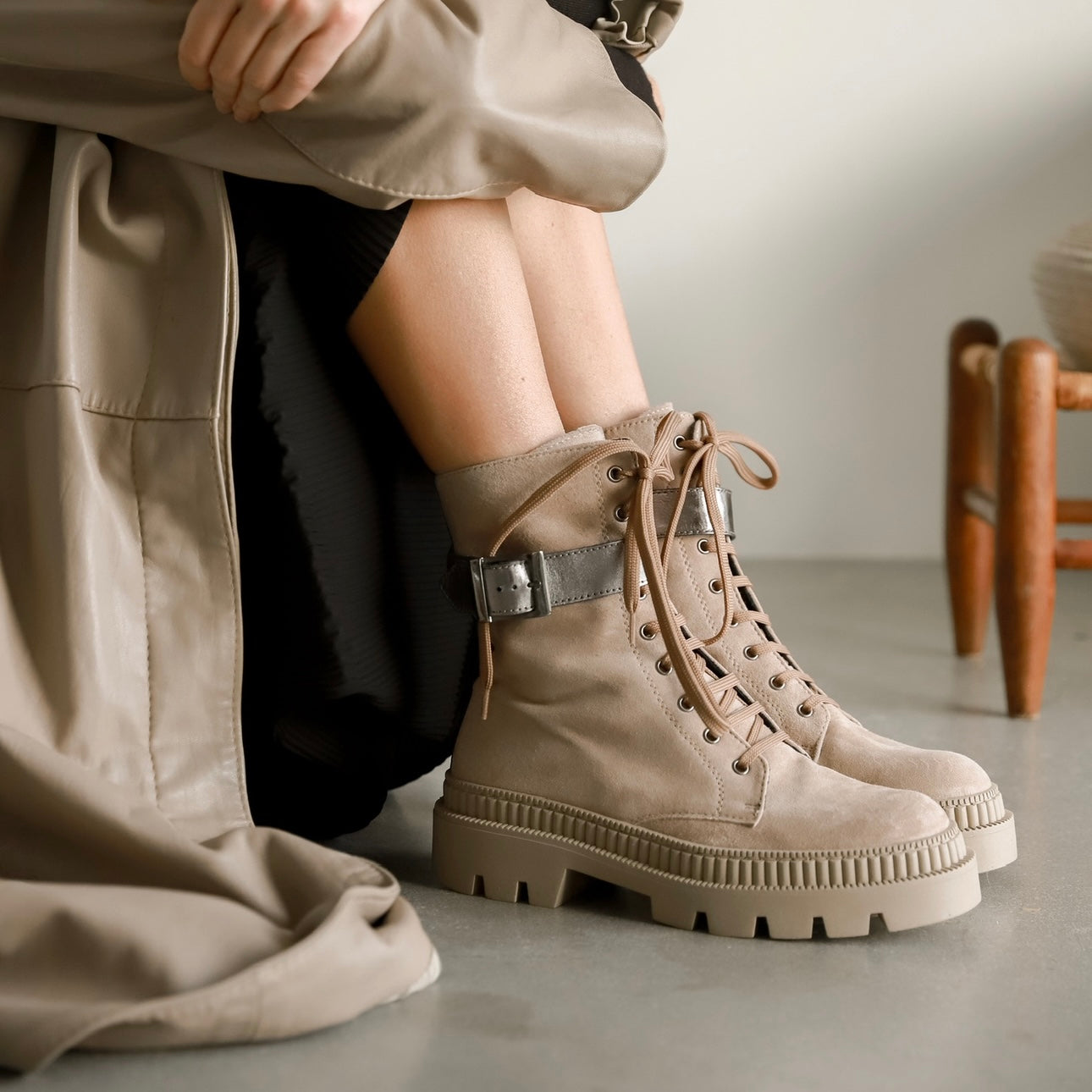 Boots.
