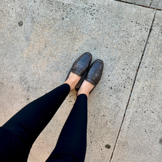 Loafers.