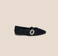 Load image into Gallery viewer, Gemma - Black Suede