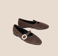 Load image into Gallery viewer, Gemma - Chocolate Suede