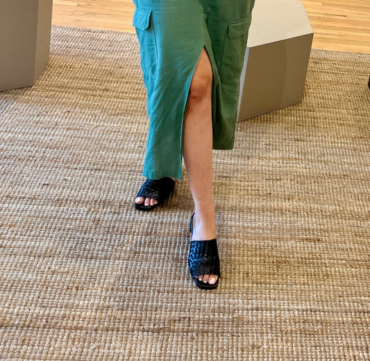 sandals.