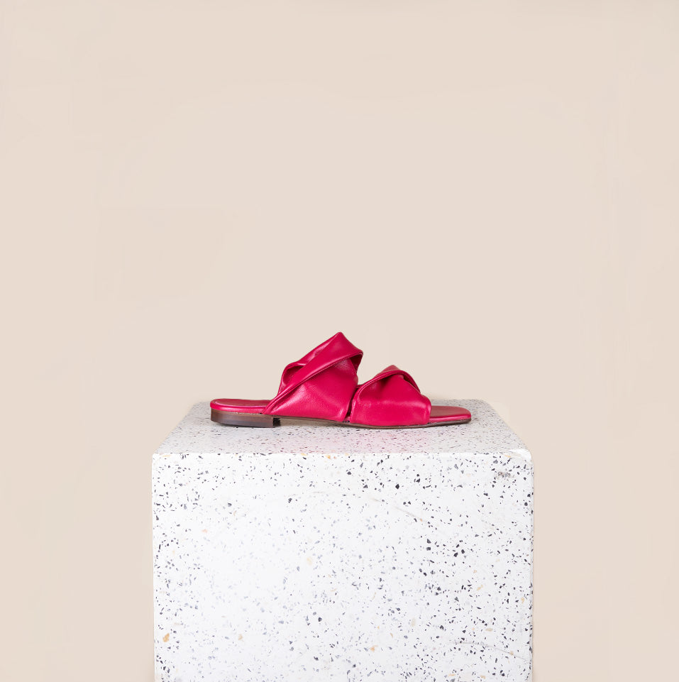 Sandals.