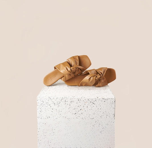 Sandals.