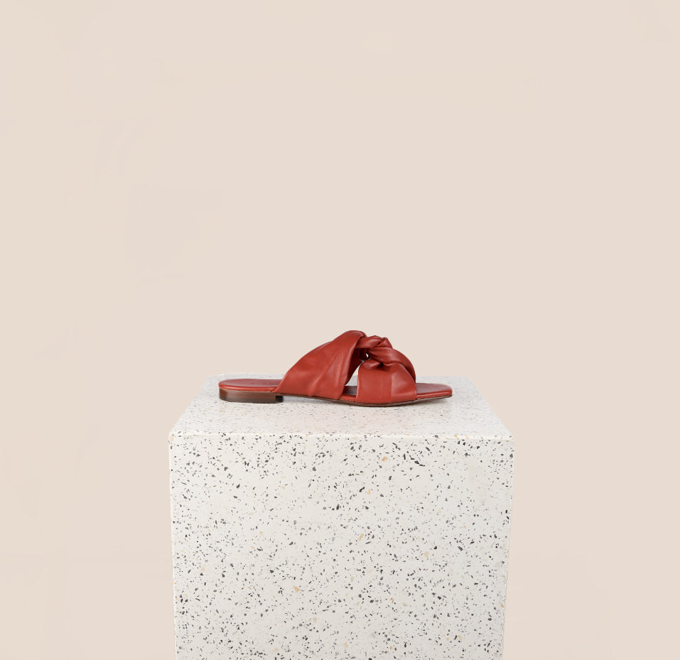 Sandals.