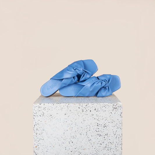 Sandals.