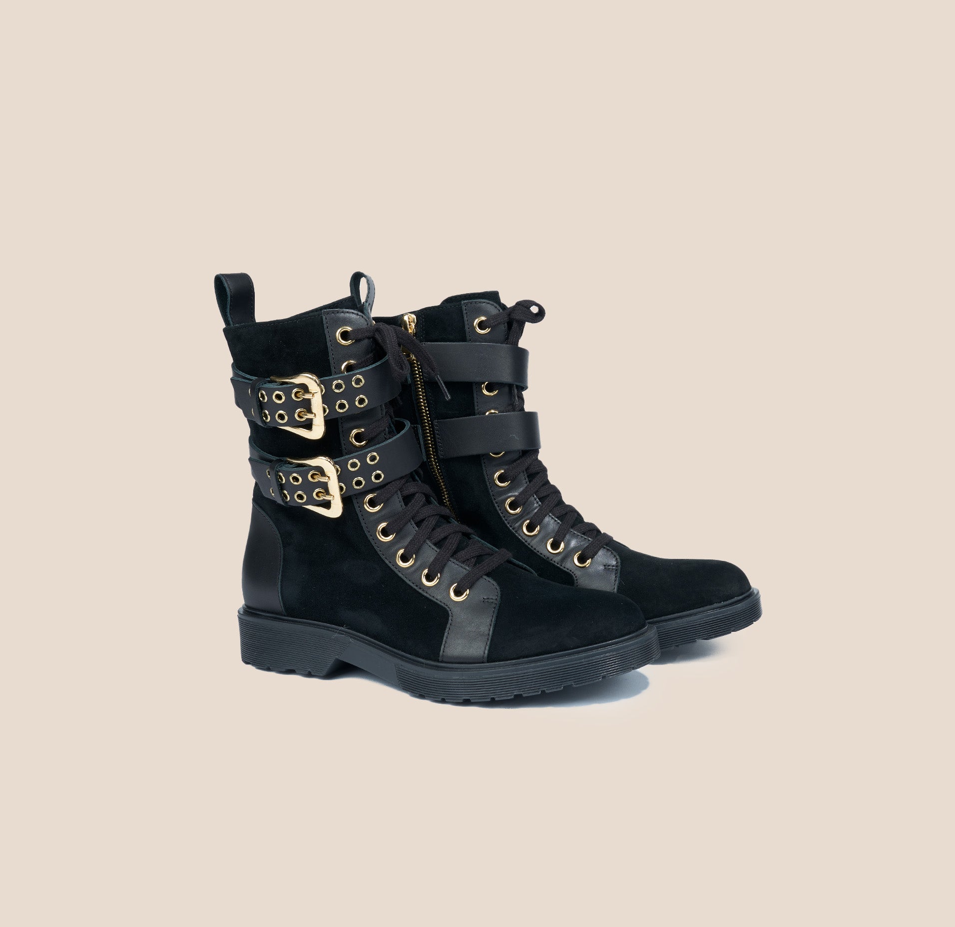 Savona - Black Suede