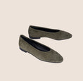 Load image into Gallery viewer, Siena - Army Green Suede