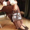 Load image into Gallery viewer, Mini Brera - Chocolate Croc