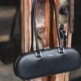 Load image into Gallery viewer, Riva-Black Leather