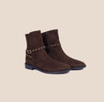 Load image into Gallery viewer, Ascoli - Chocolate Suede