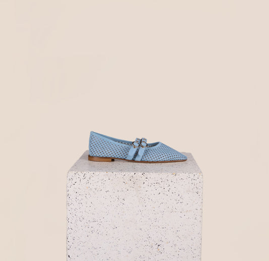 Como 2 Buckle  - Perforated Sky