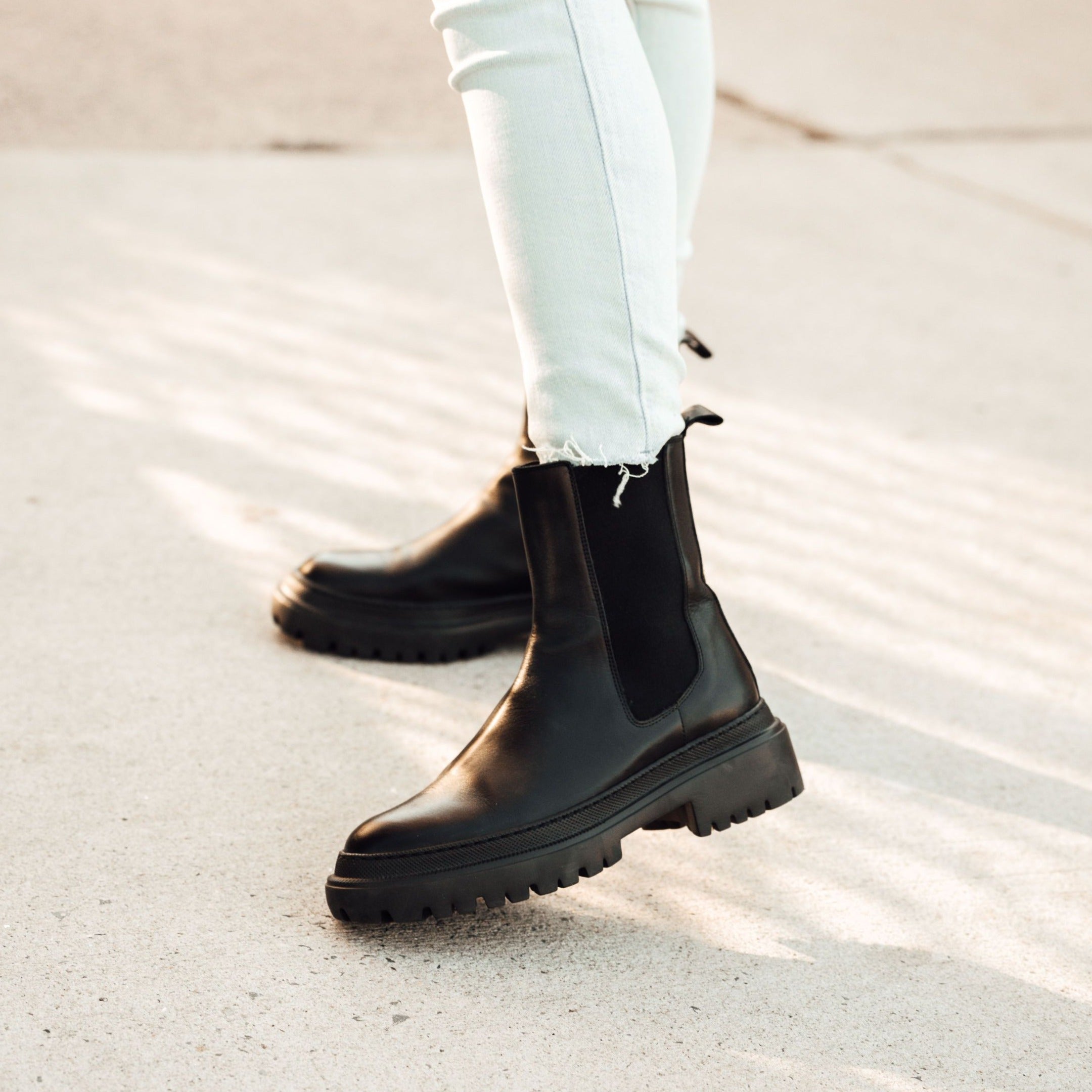 Boots.