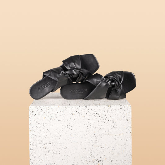 Sandals.