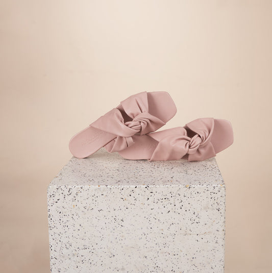 Sandals.