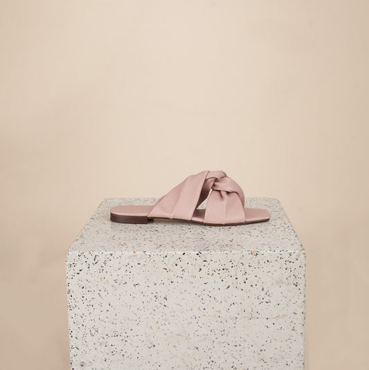Sandals.