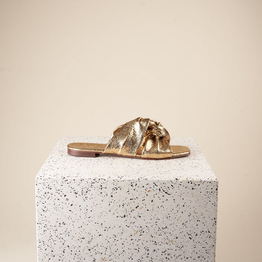 Sandals.