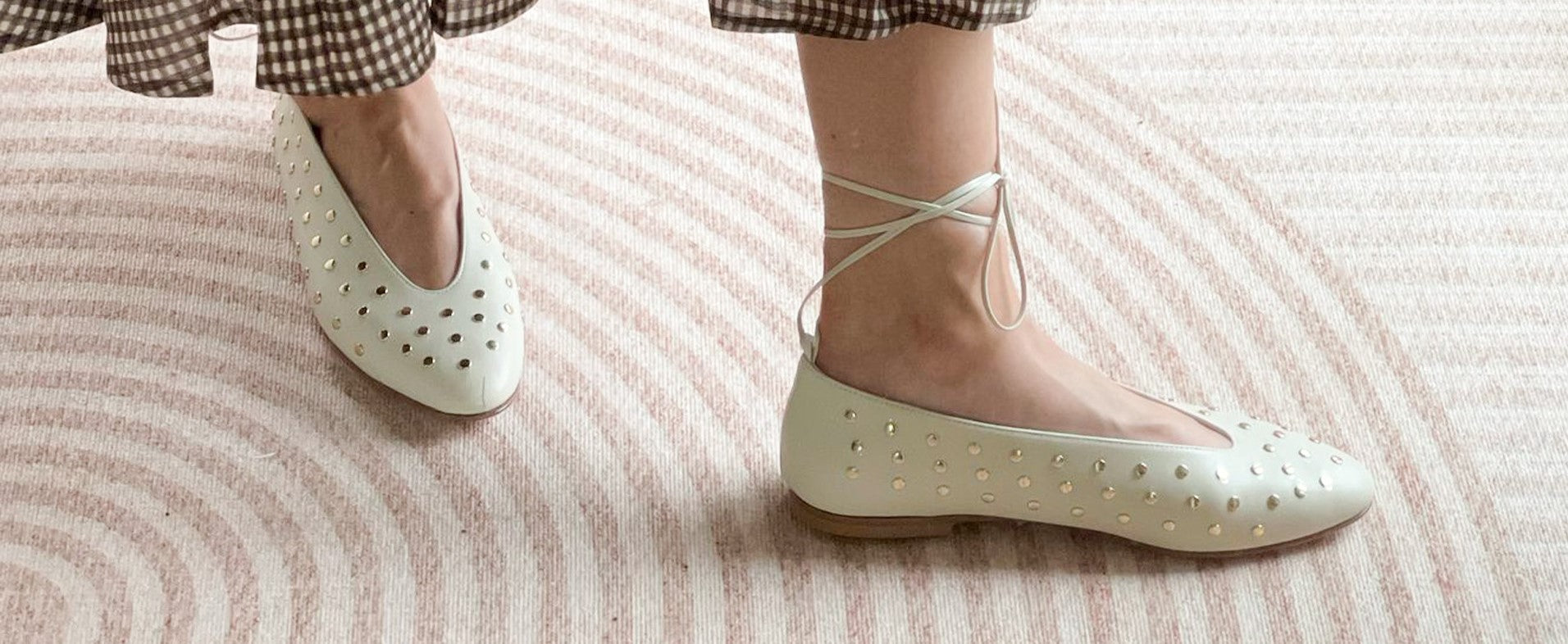 Scala Almond Toe Flats