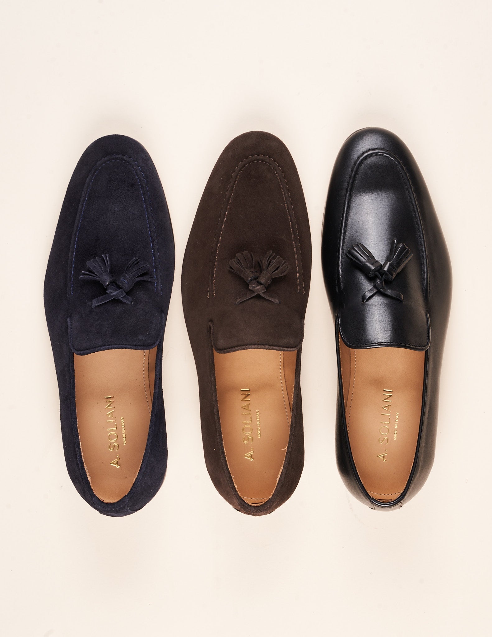 Men's Italian Shoes.