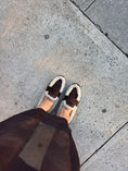 Load image into Gallery viewer, Lodi - Chocolate Suede/Shearling
