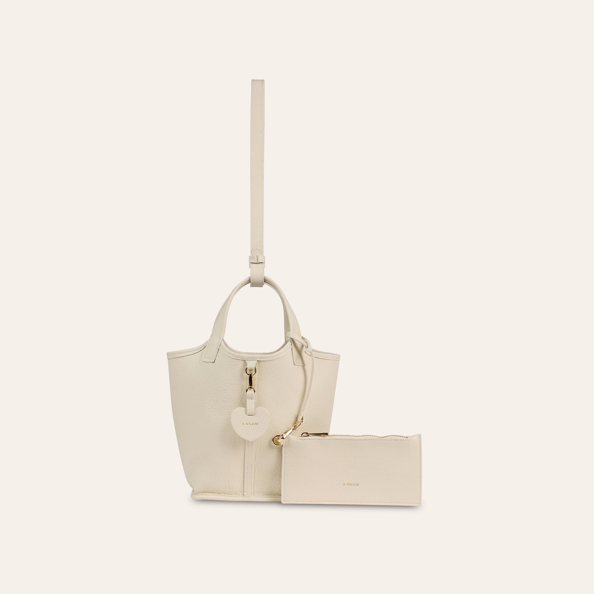 Portofino-Ivory/Amaretto Suede