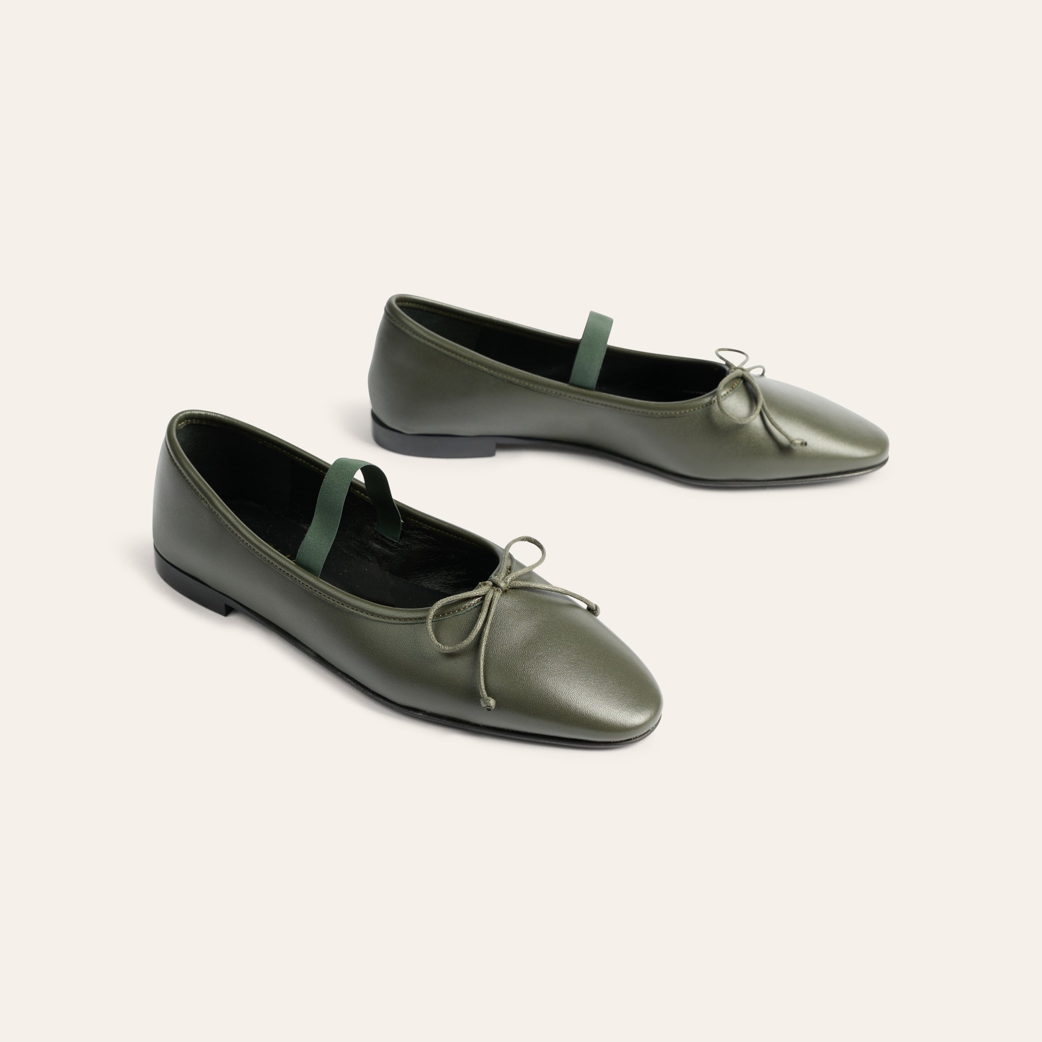 Como Strap - Olive Leather