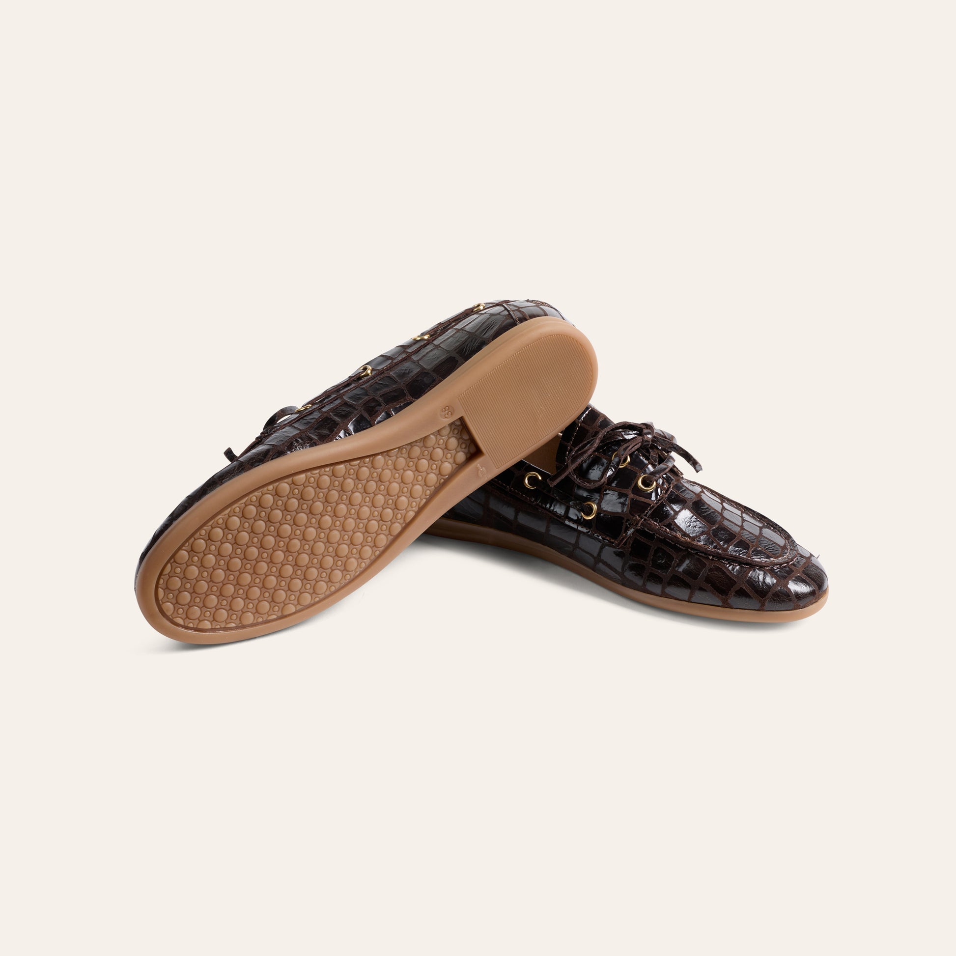 Barca - Chocolate Croc