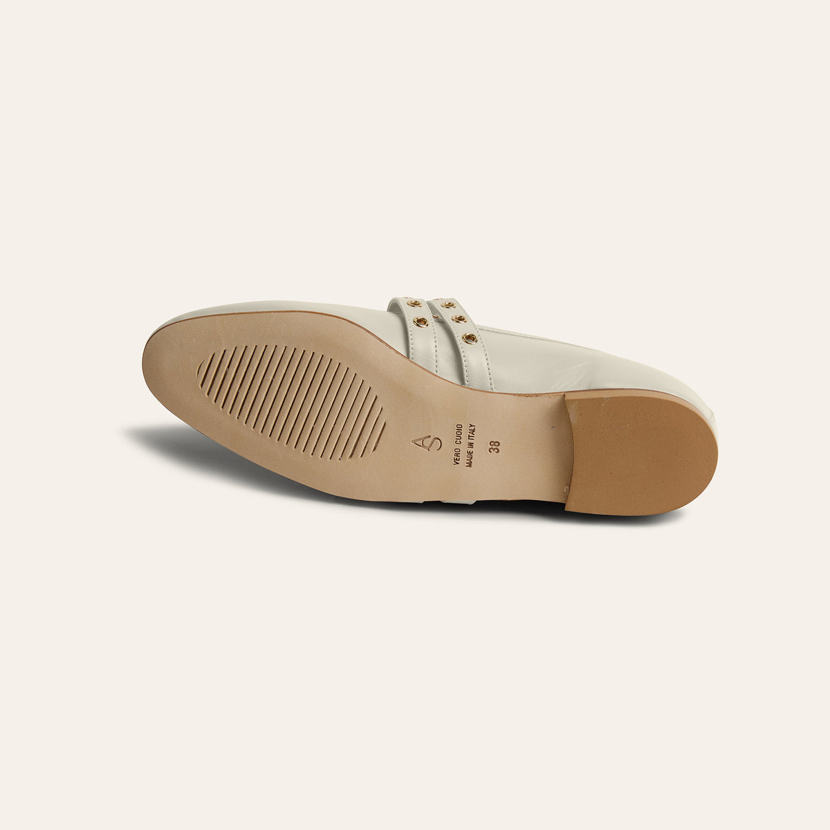 Como 2 Buckle - Ivory