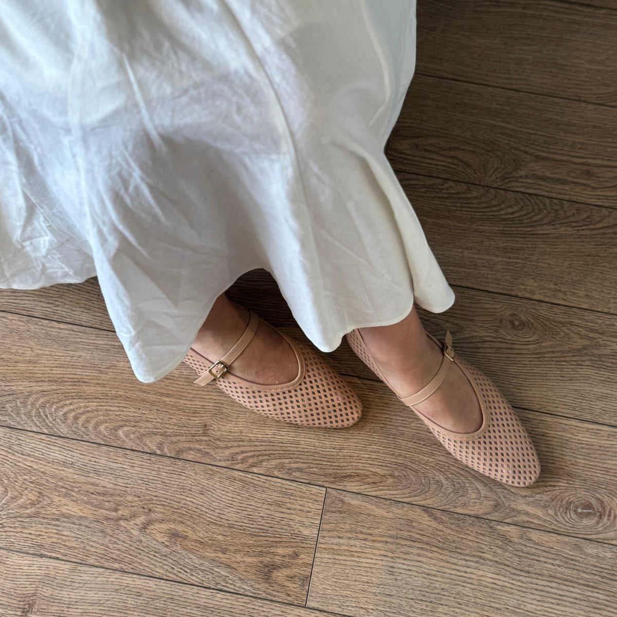Cori - Perforated Nude