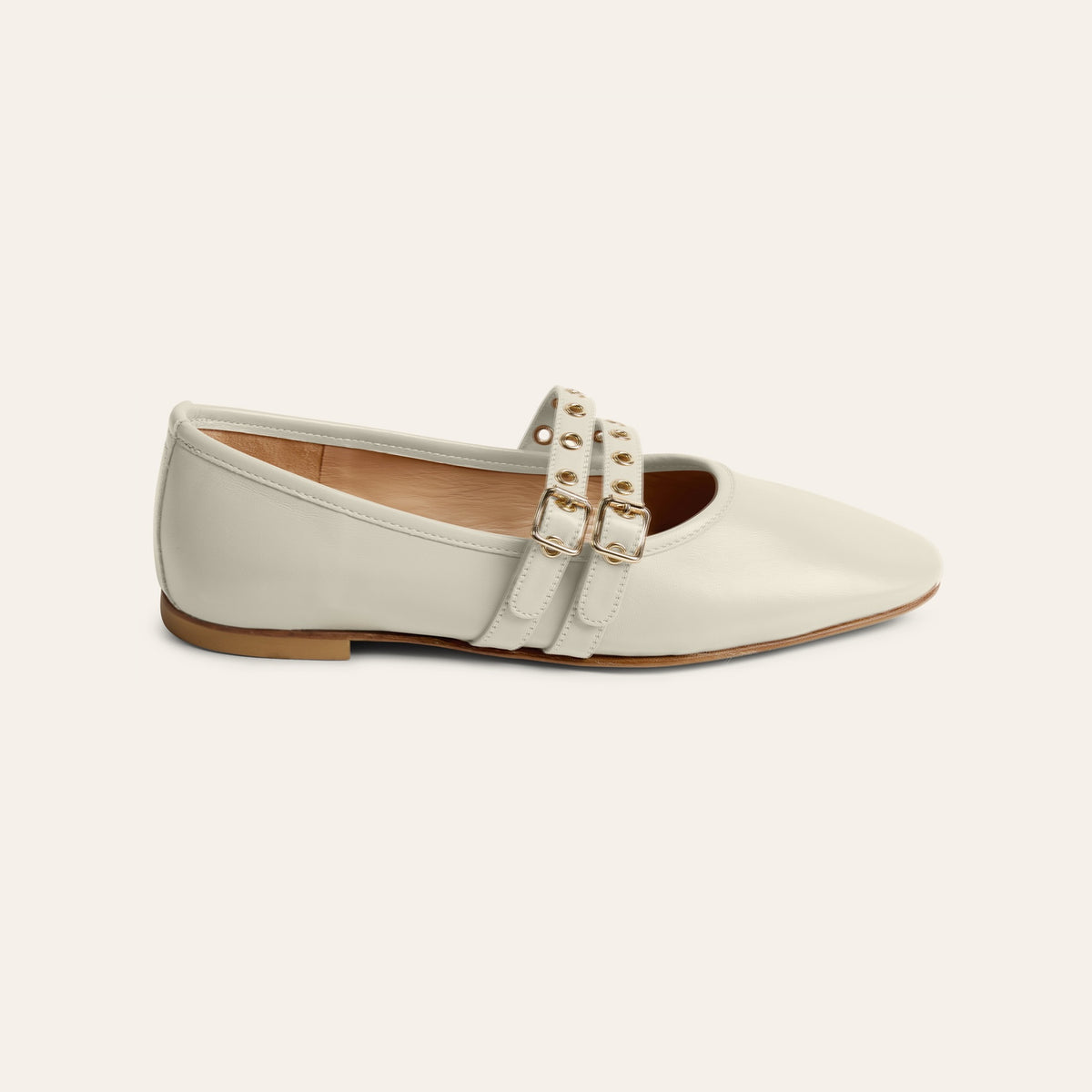 Como 2 Buckle - Ivory