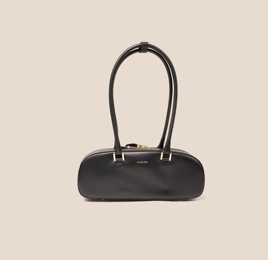 Riva-Black Leather