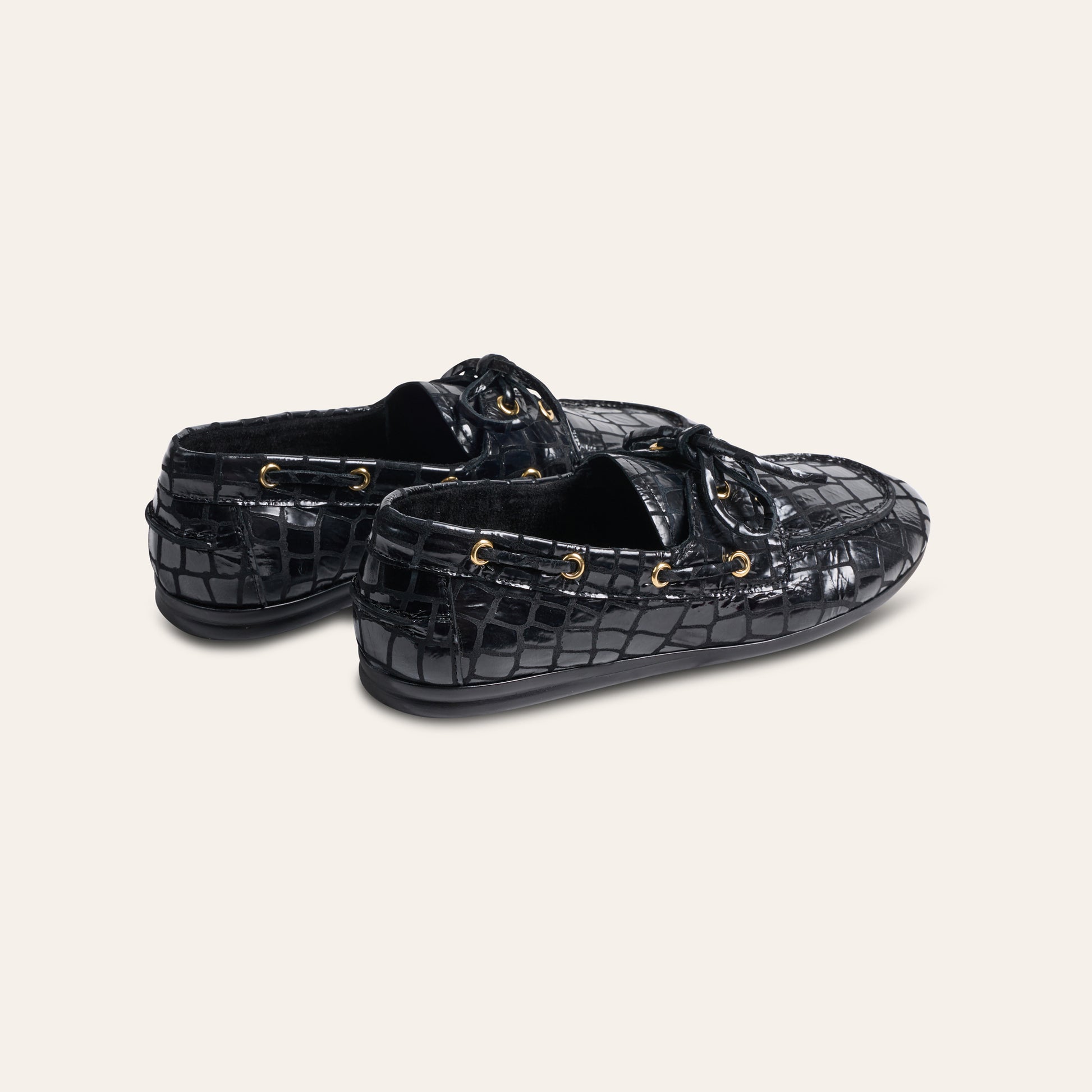 Barca - Black Croc