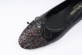 Load image into Gallery viewer, Como - Black Leather/Rubino Tweed
