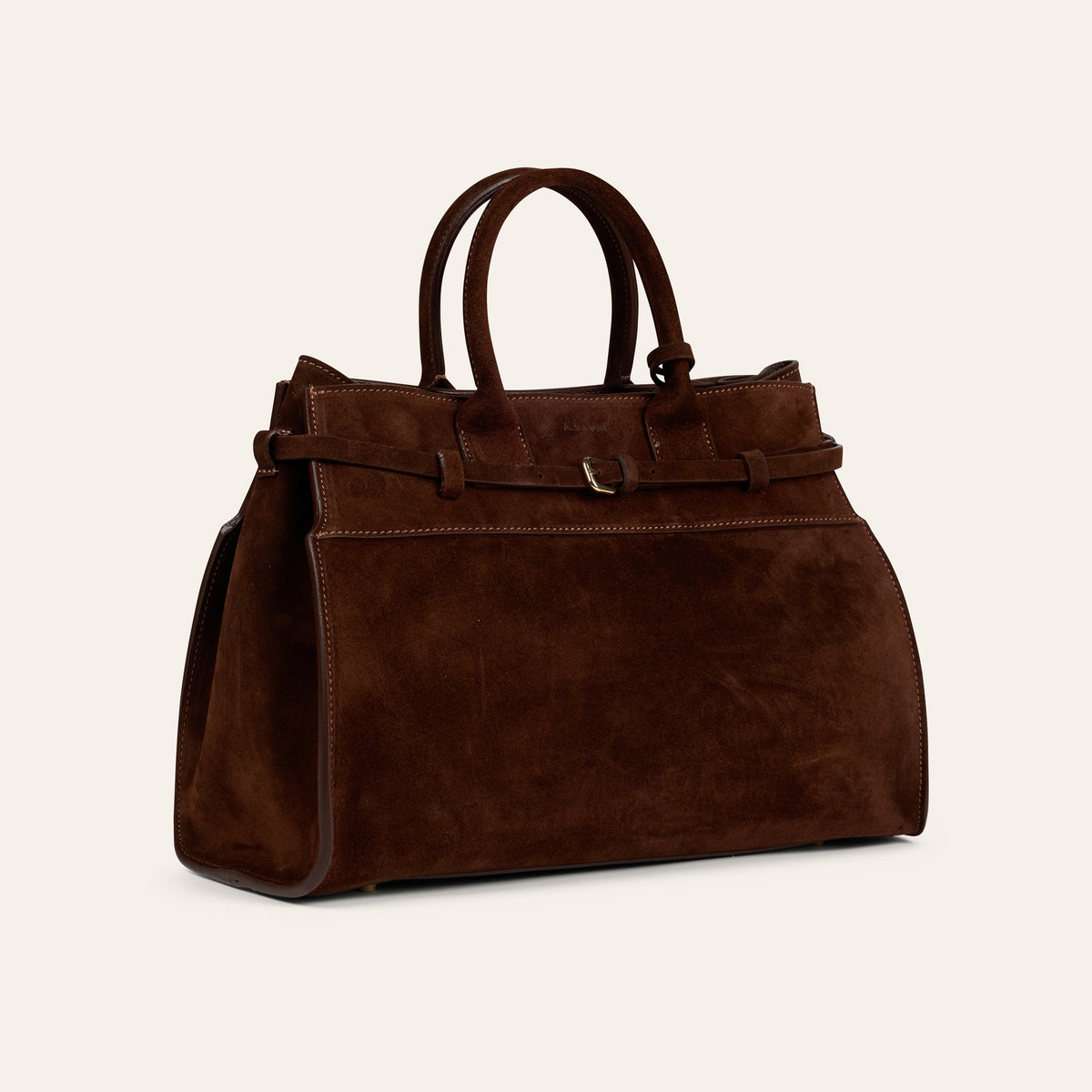 Brera Grande - Chocolate suede