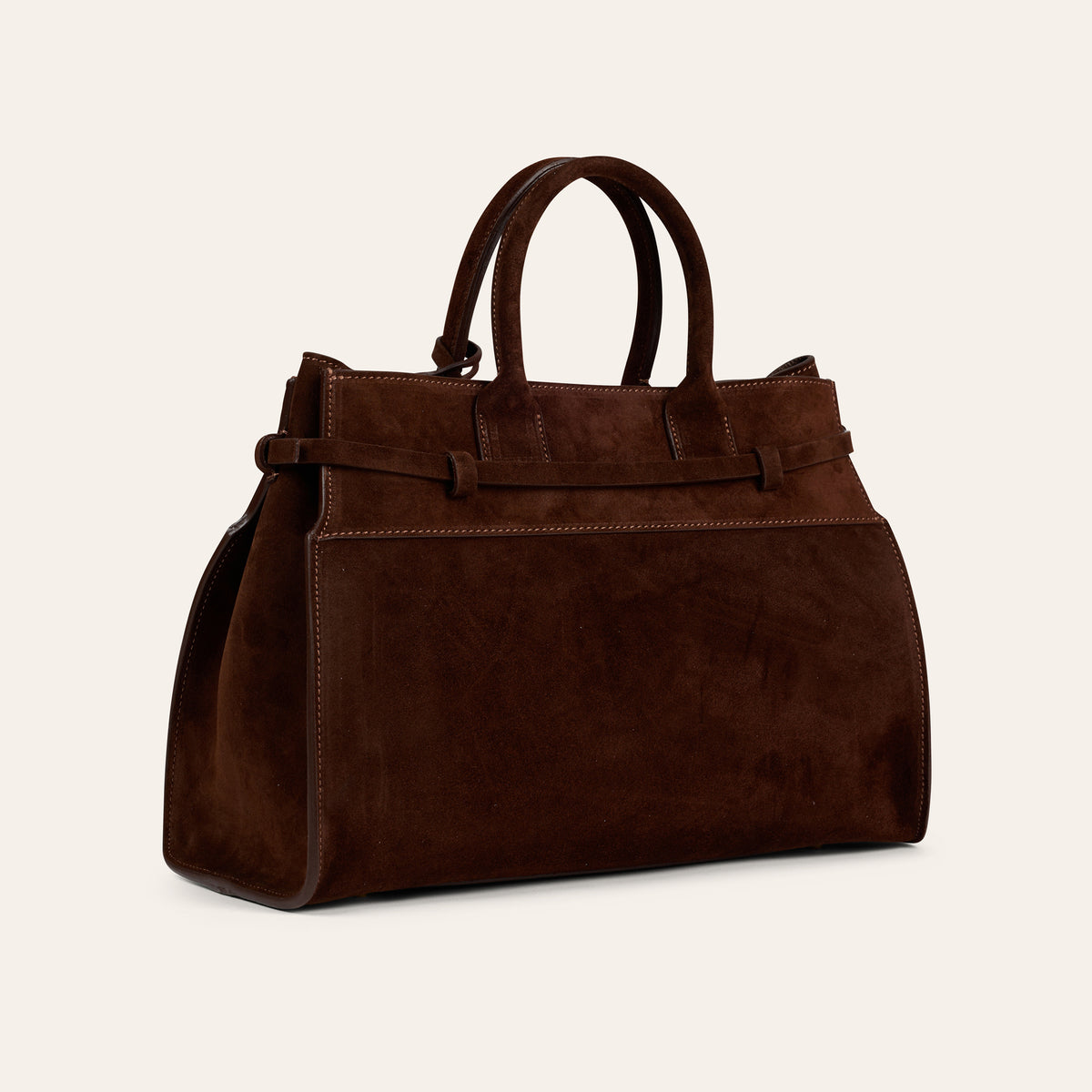 Brera Grande - Chocolate suede