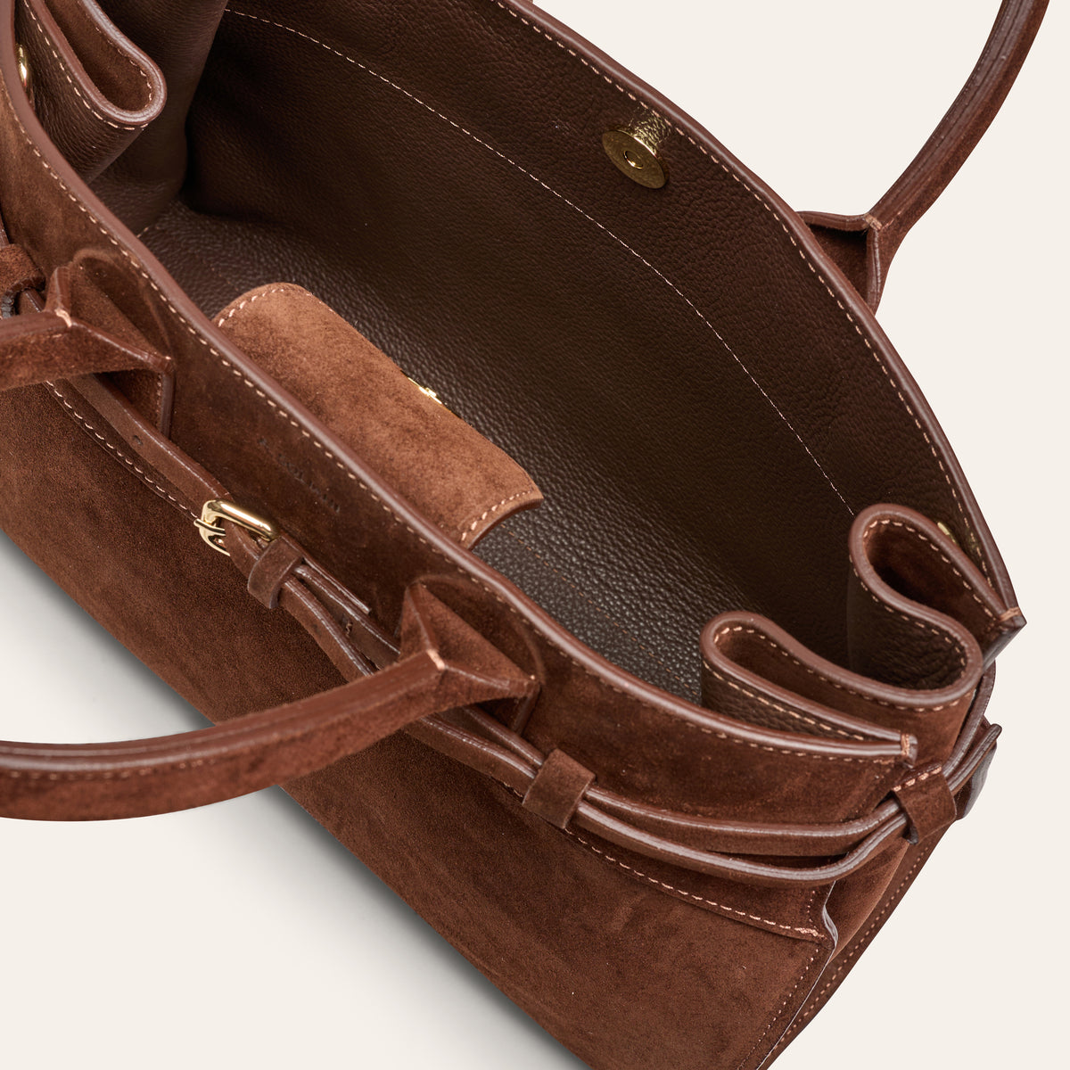 Brera Grande - Chocolate suede
