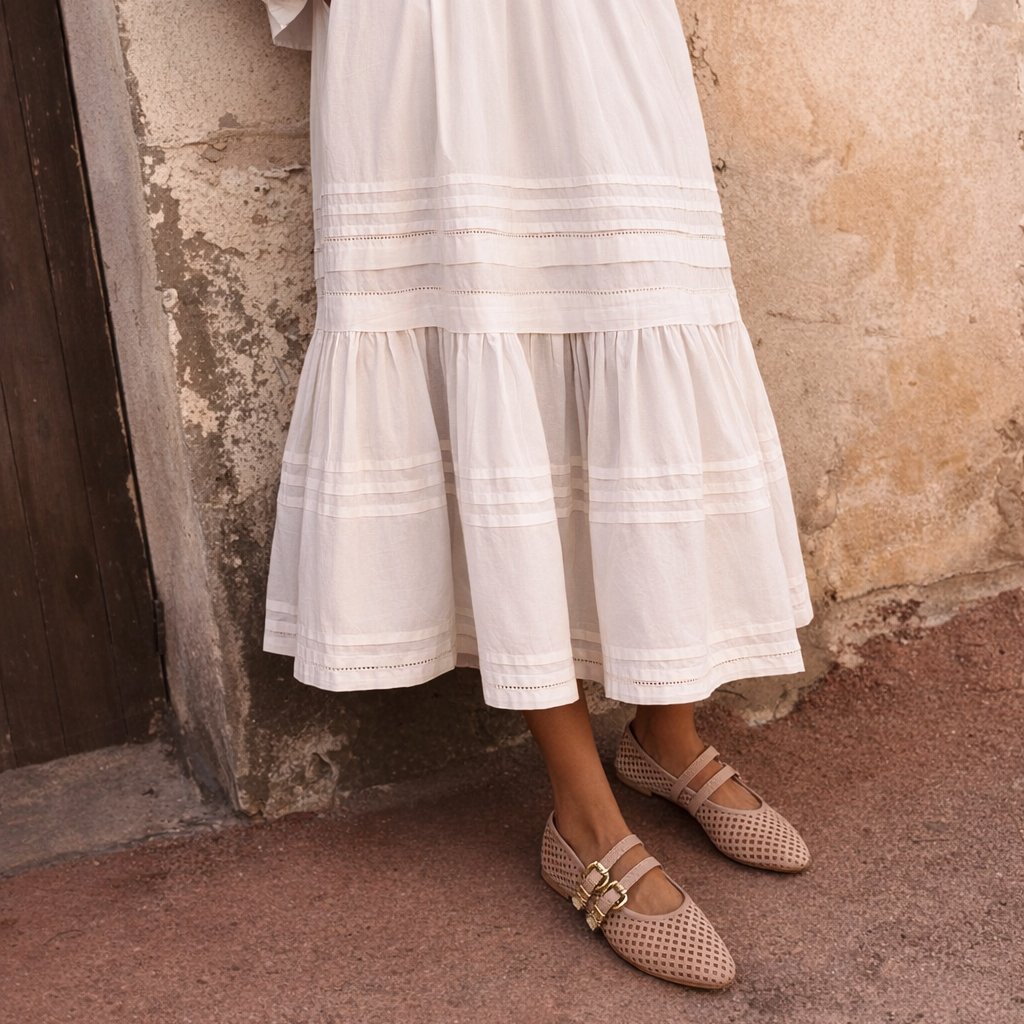 Udine - Perforated Rose Wind