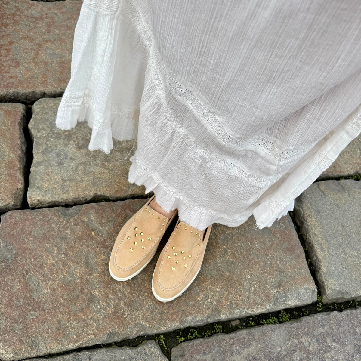 Lisa Studded - Sand