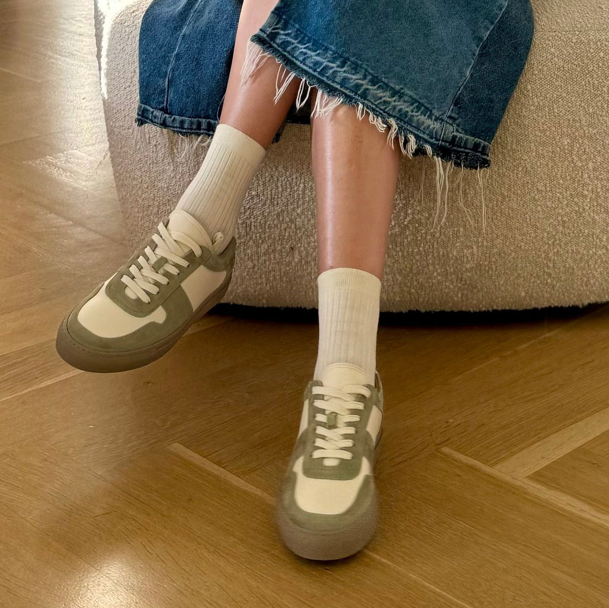 Sneakers.