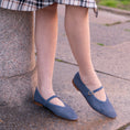 Load image into Gallery viewer, Cori - Perforated Dark Denim
