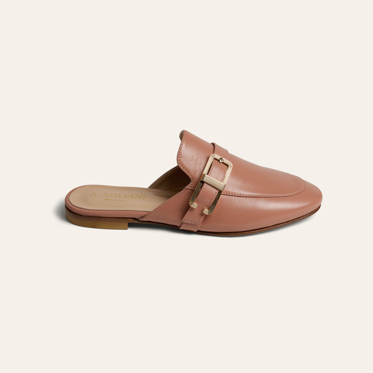 Alba Buckle - Rose Aube
