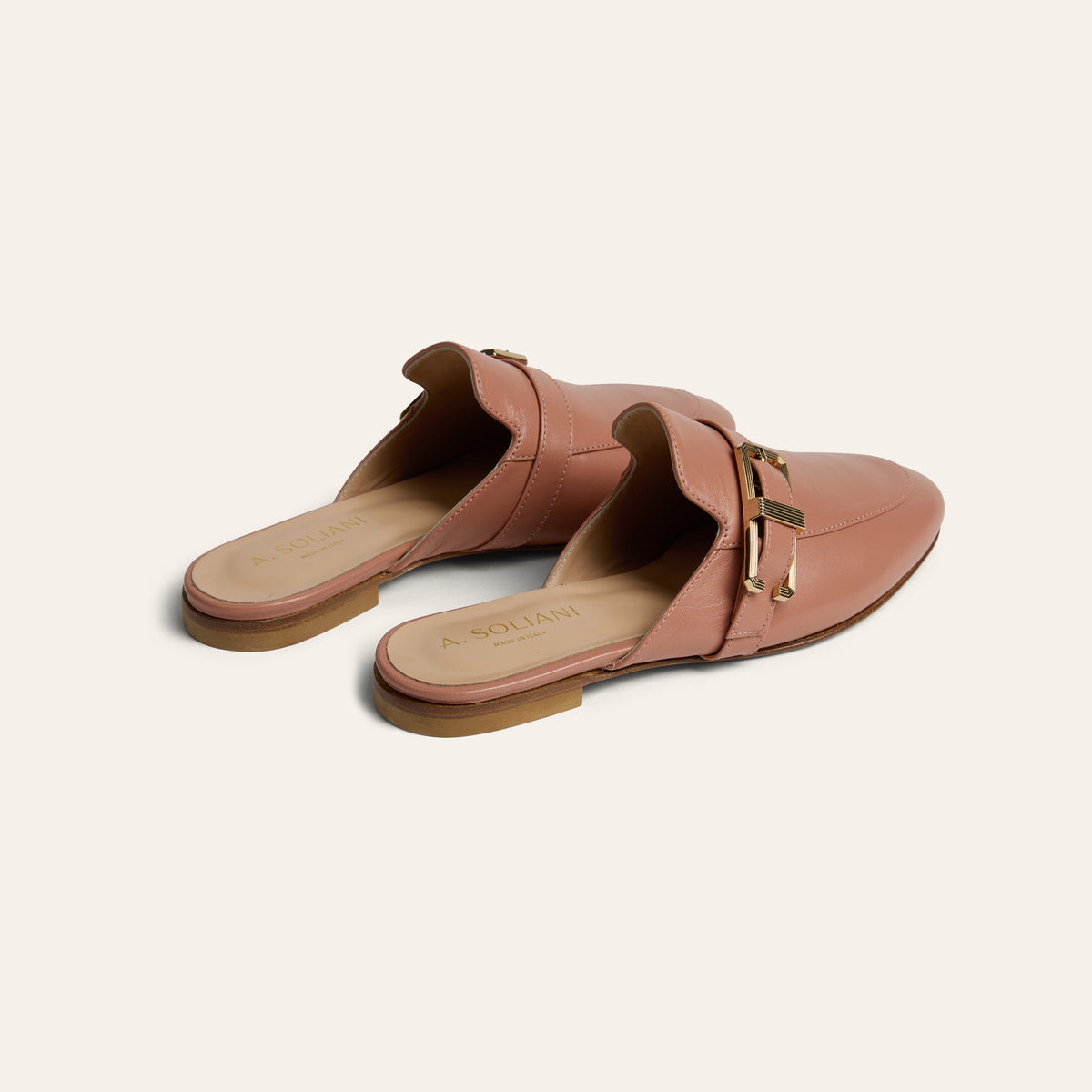 Alba Buckle - Rose Aube