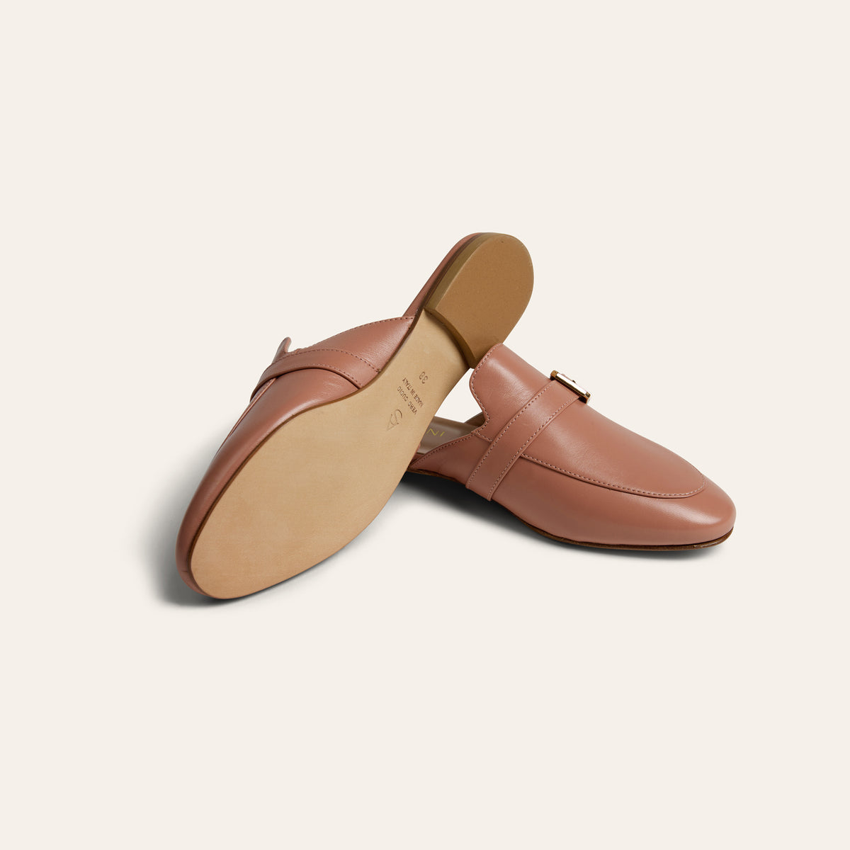 Alba Buckle - Rose Aube