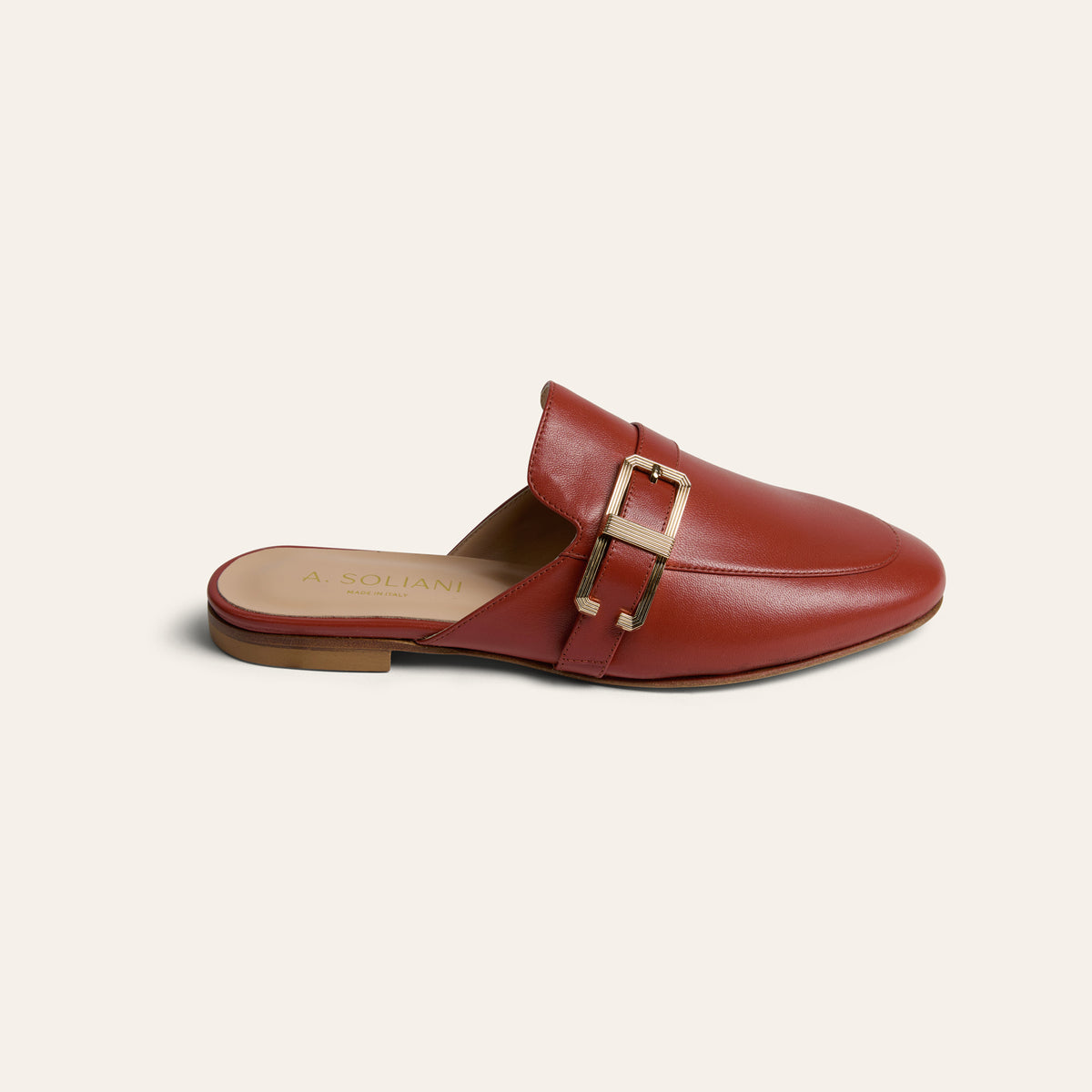 Alba Buckle - Rust