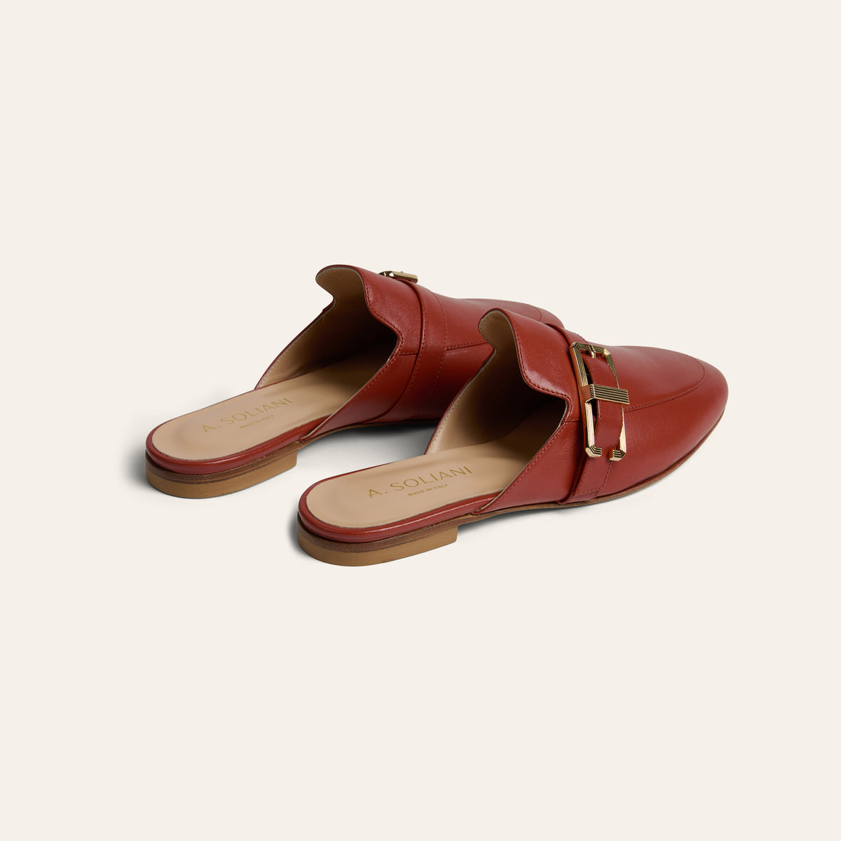 Alba Buckle - Rust