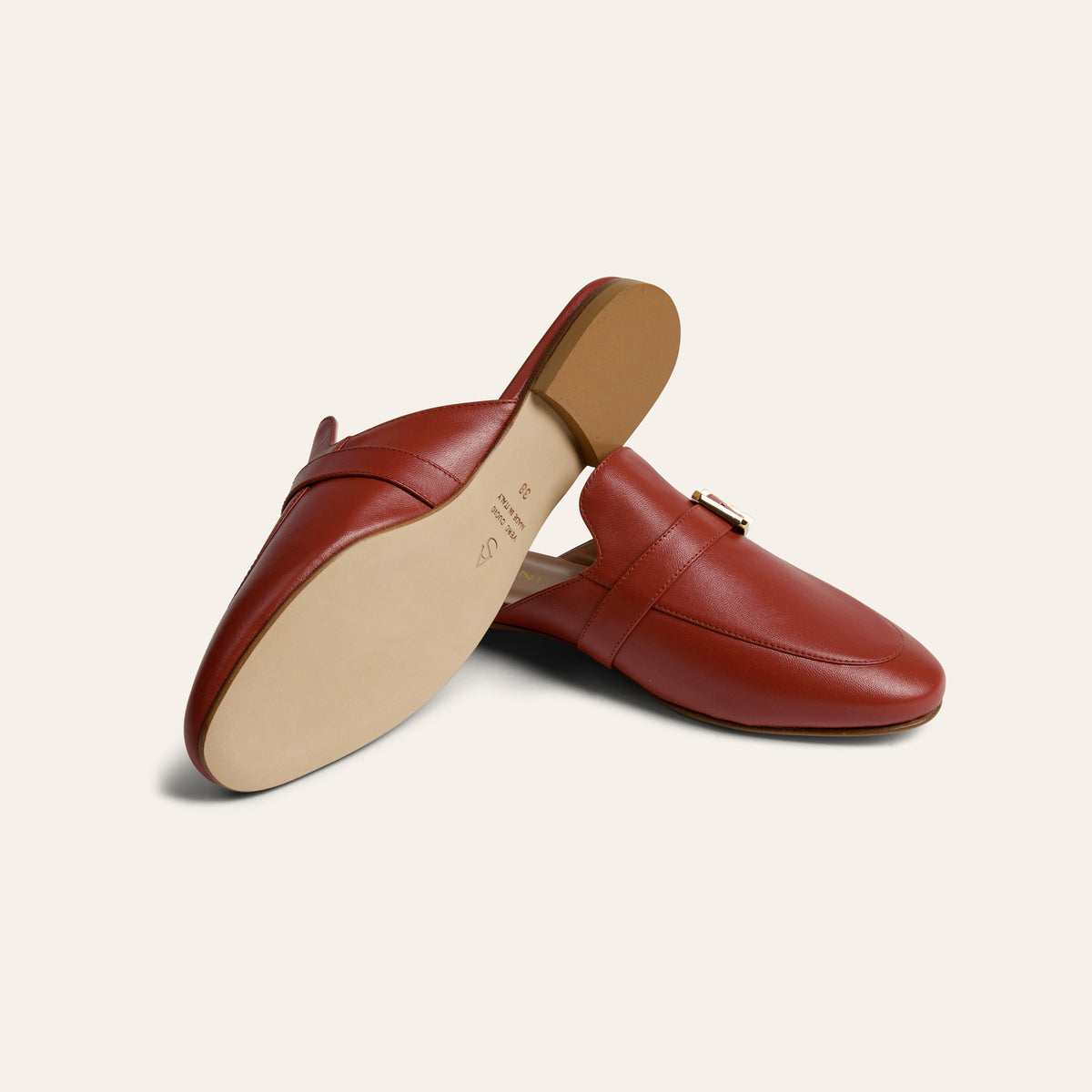 Alba Buckle - Rust