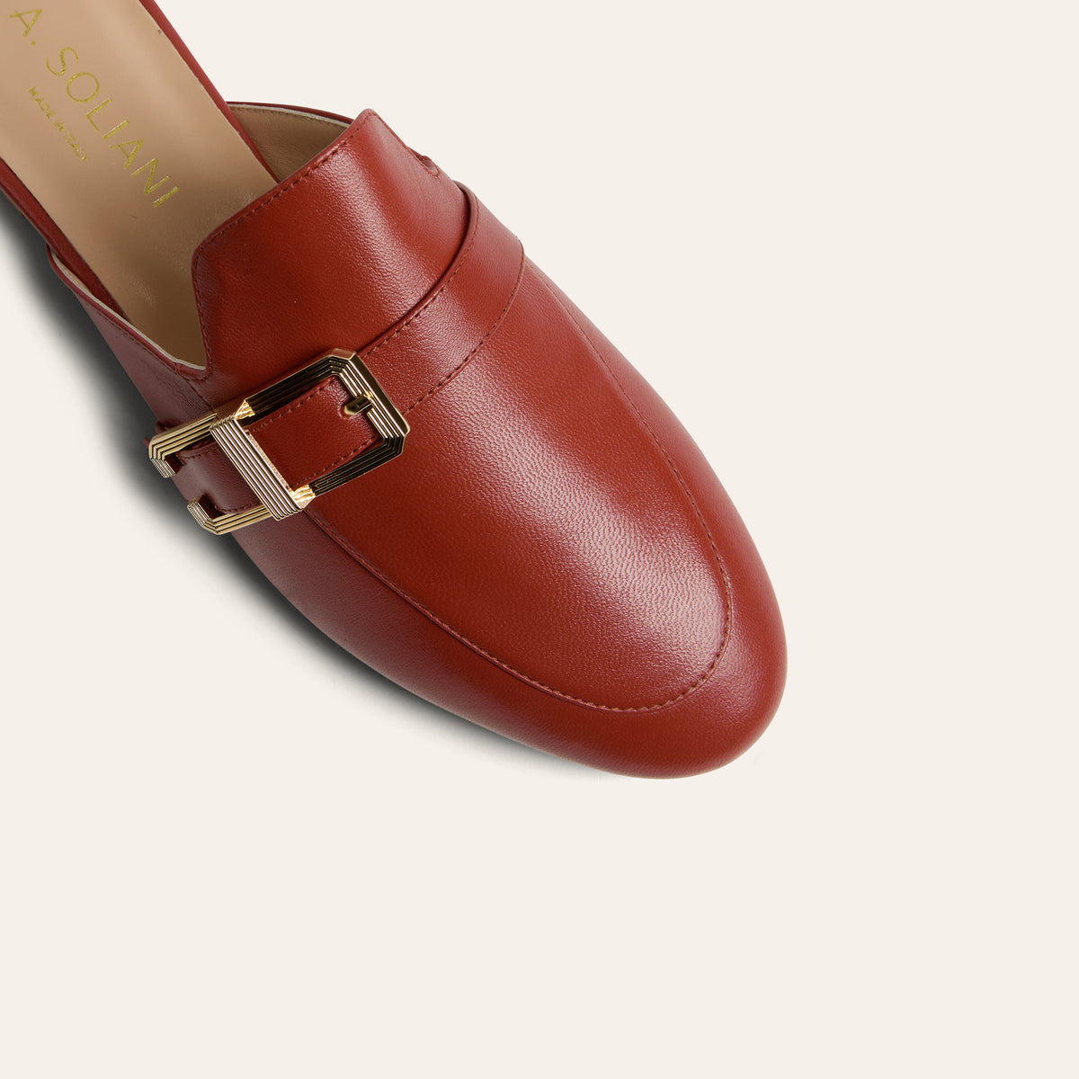 Alba Buckle - Rust