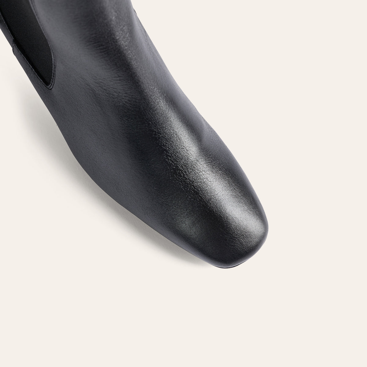 Arona Shearling - Black Mist